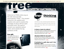 Tablet Screenshot of free-online.org