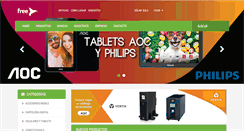 Desktop Screenshot of free-online.com.ar